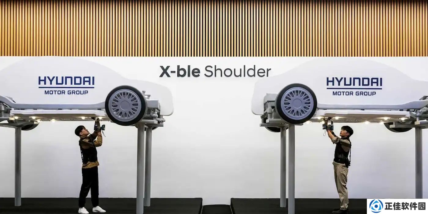 致敬钢铁侠：现代推出 X-ble Shoulder 机器人，减少肩部负荷 60%、肌肉活动 30%