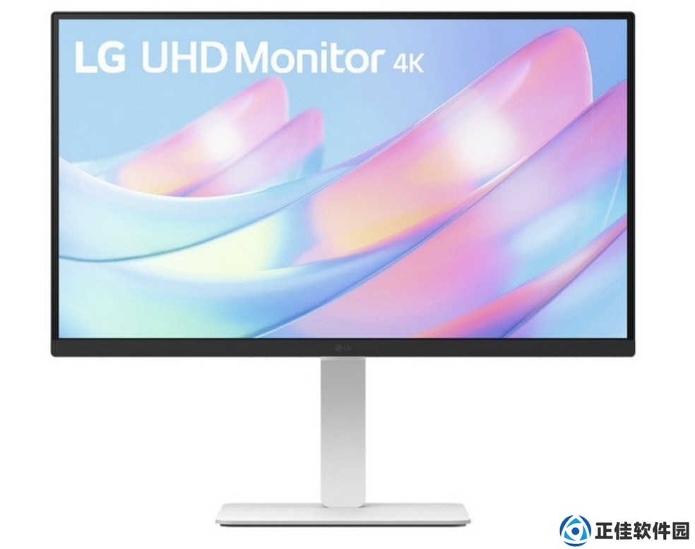 LG 海外推出“UltraFine 27US550-W”27 英寸显示器：4K 60Hz，支持超分技术