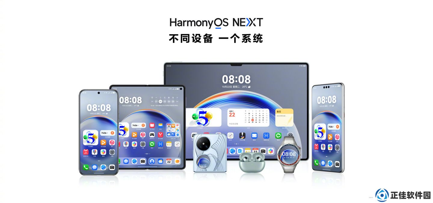 华为鸿蒙 HarmonyOS NEXT 系统预计今年第四季度支持手机与平板通信共享功能