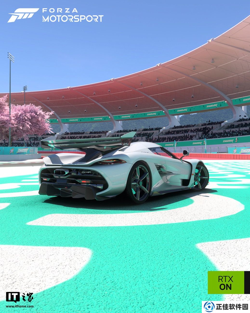 英伟达：《极限竞速：Motorsport》PC 版将于 12 月 9 日更新光追全局照明