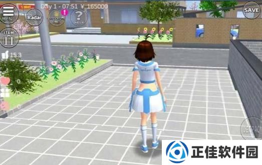 SAKURA SchoolSimulator英文版