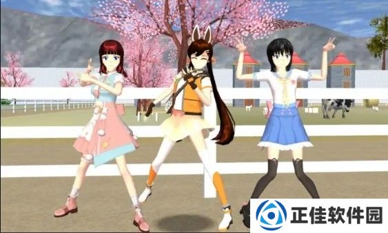 SAKURA SchoolSimulator英文版